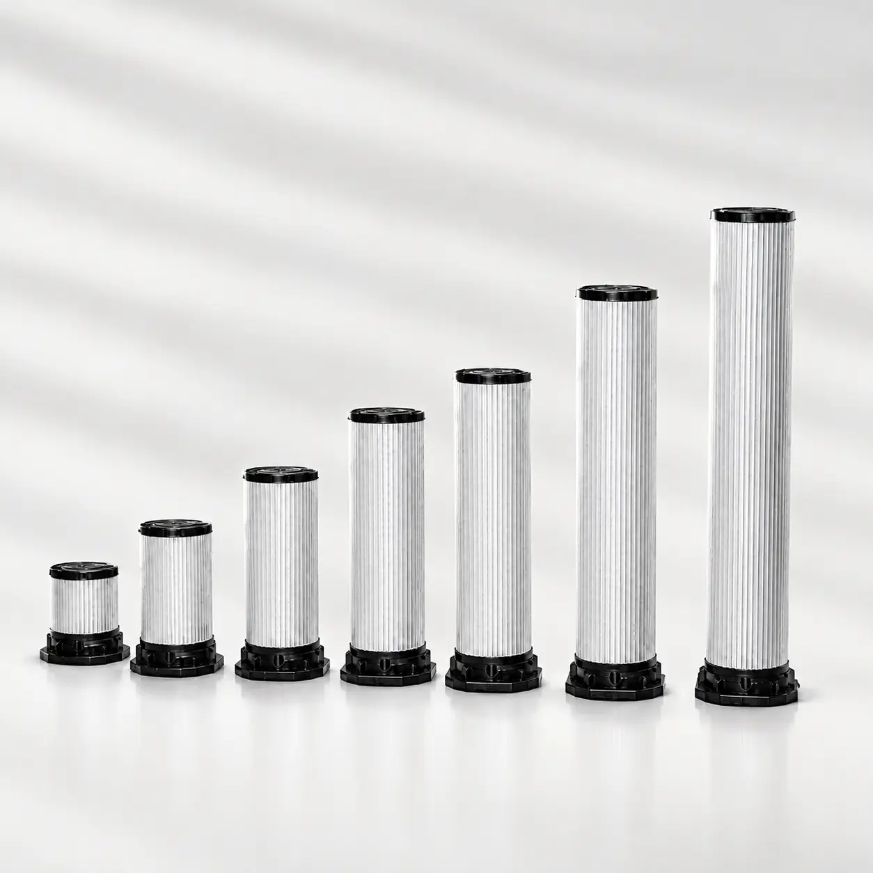 Aluminum Grooved Cabinet Base Taylan