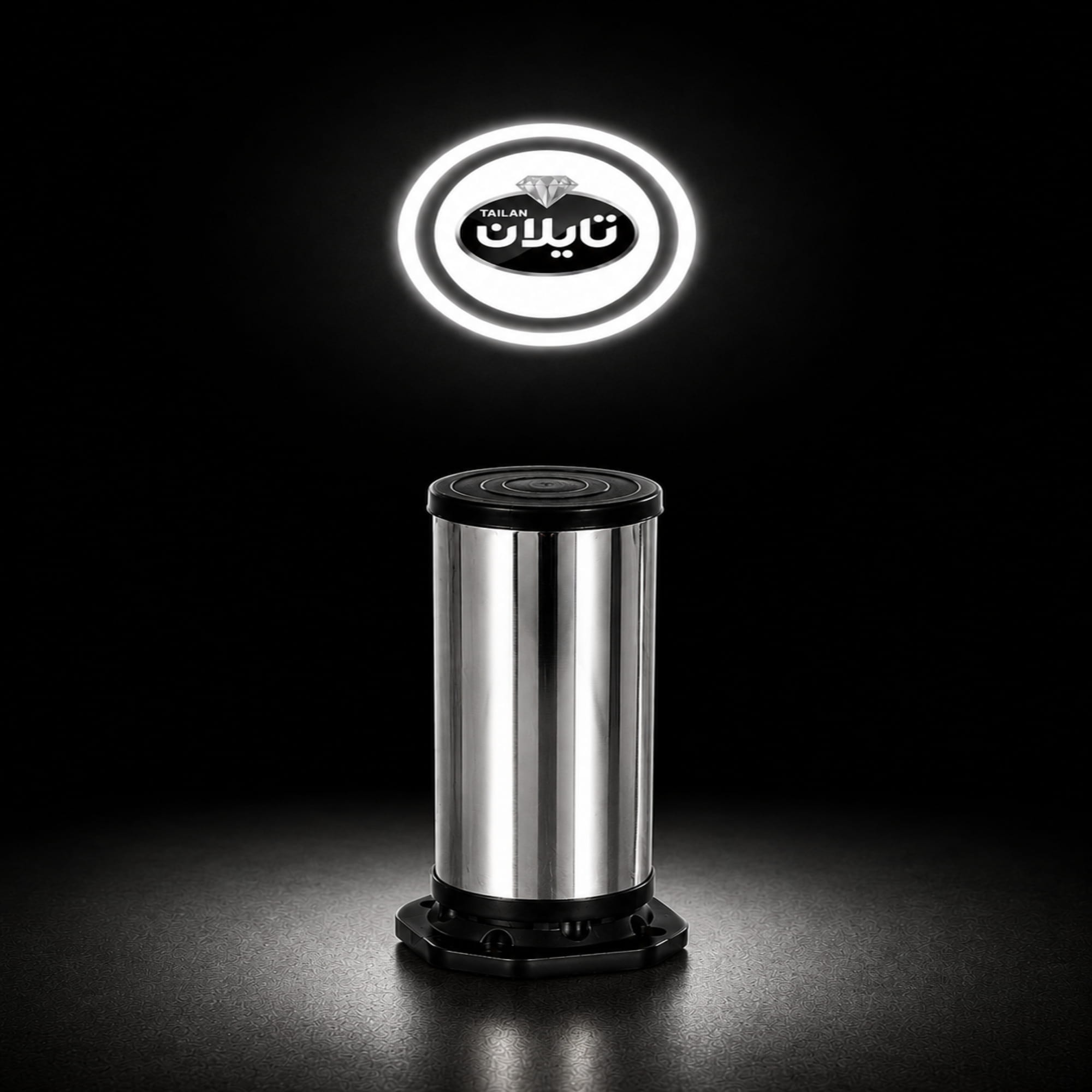 Aluminum cabinet base